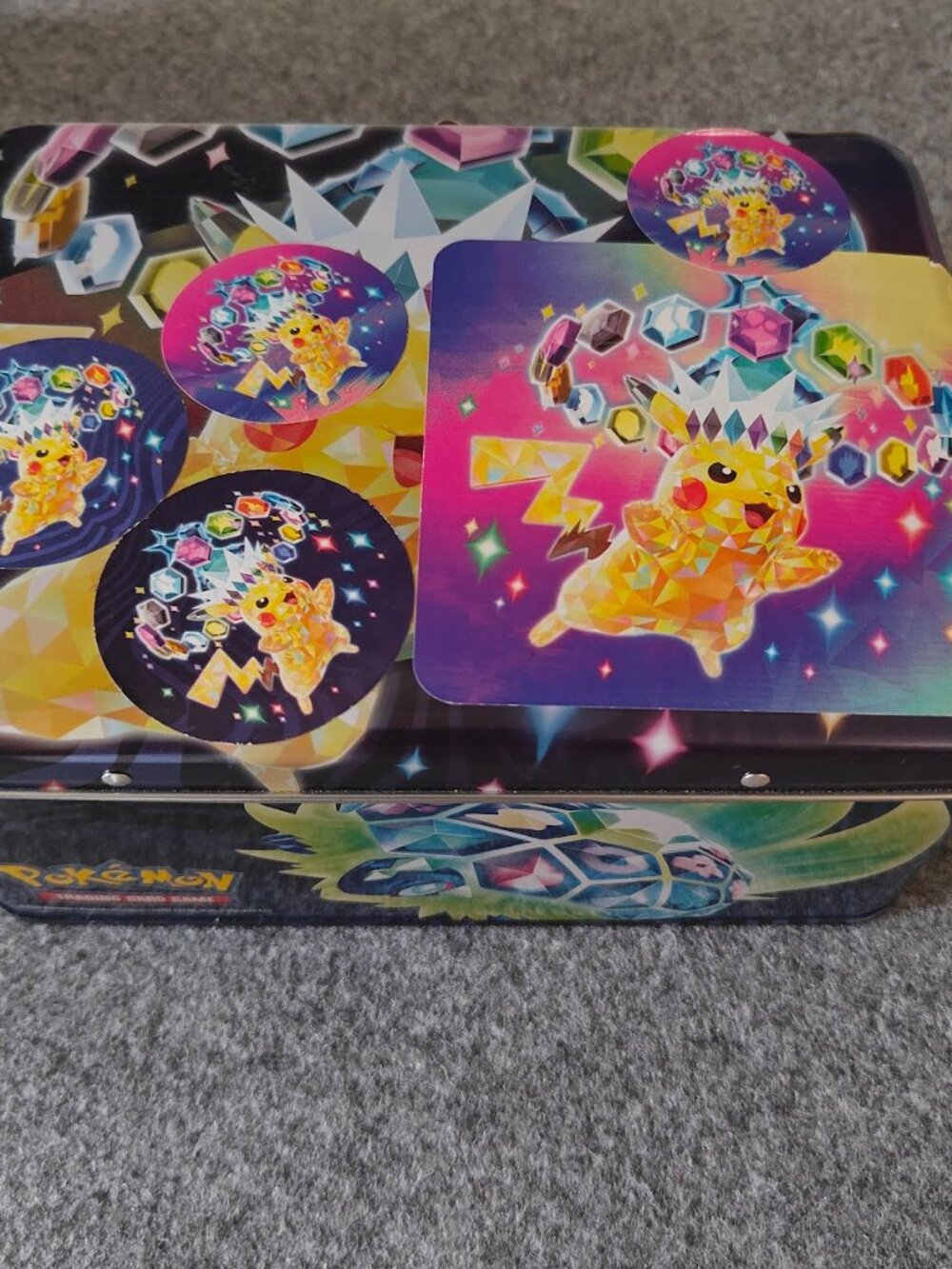 Pokemon 2024 Fall Collector Chest Empty